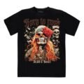 Playera Máscara De Látex Born To Rock Hombre