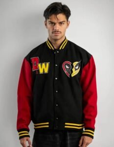 Varsity Jacket Máscara De Látex Marvel Best Friend Hombre