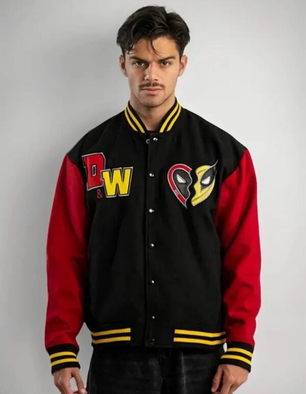 Varsity Jacket Máscara De Látex Marvel Best Friend Hombre