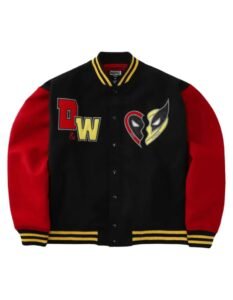 Varsity Jacket Máscara De Látex Marvel Best Friend Hombre