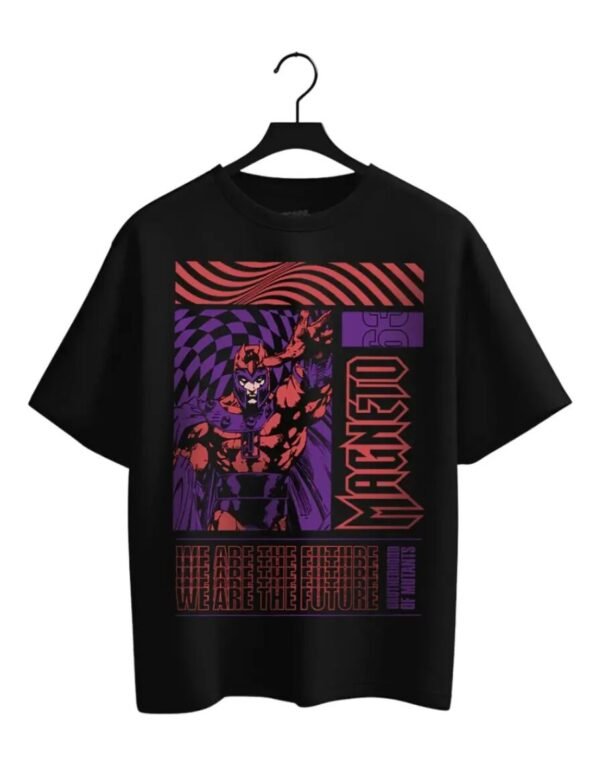 Playera Máscara De Látex Marvel We Are The Future Hombre Playera Máscara De Látex Marvel We Are The Future Hombre