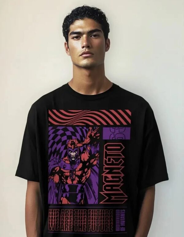 Playera Máscara De Látex Marvel We Are The Future Hombre Playera Máscara De Látex Marvel We Are The Future Hombre