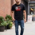 Playera Máscara De Látex Merc With A Mouth Hombre