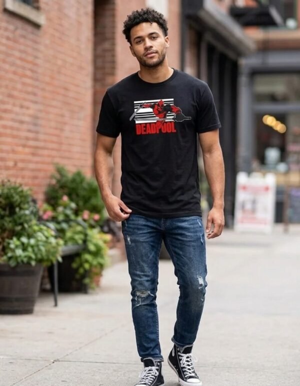 Playera Máscara De Látex Merc With A Mouth Hombre