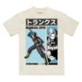 Playera Máscara De Látex Dragon Ball Future Trunks Hombre