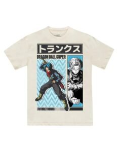 Playera Máscara De Látex Dragon Ball Future Trunks Hombre