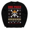 Pullover Máscara De Látex One Piece Ugly Hombre