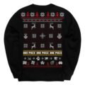 Pullover Máscara De Látex One Piece Ugly Hombre