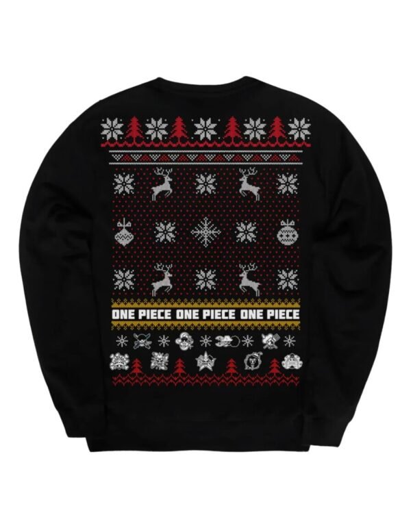Pullover Máscara De Látex One Piece Ugly Hombre