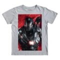 Playera Mascara De Latex War Machine Hombre
