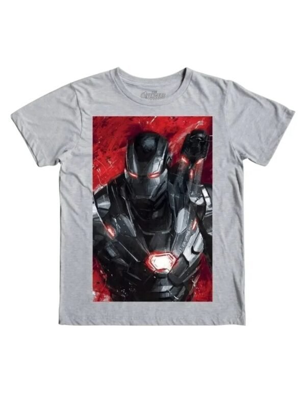 Playera Mascara De Latex War Machine Hombre