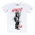 Playera Máscara De Látex Mando Was Here Hombre