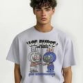 Playera Máscara De Látex Los Rudos, Los Rudos Hombre