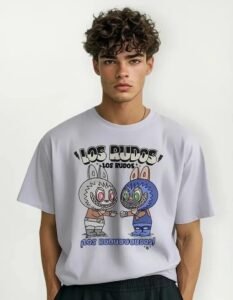 Playera Máscara De Látex Los Rudos, Los Rudos Hombre