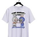 Playera Máscara De Látex Los Rudos, Los Rudos Hombre