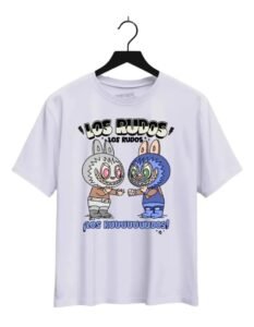 Playera Máscara De Látex Los Rudos, Los Rudos Hombre