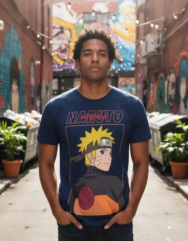 Playera Mascara De Látex Héroe De La Hoja Oculta Hombre