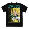 Playera Máscara De Látex Dragon Ball Gotenks Hombre