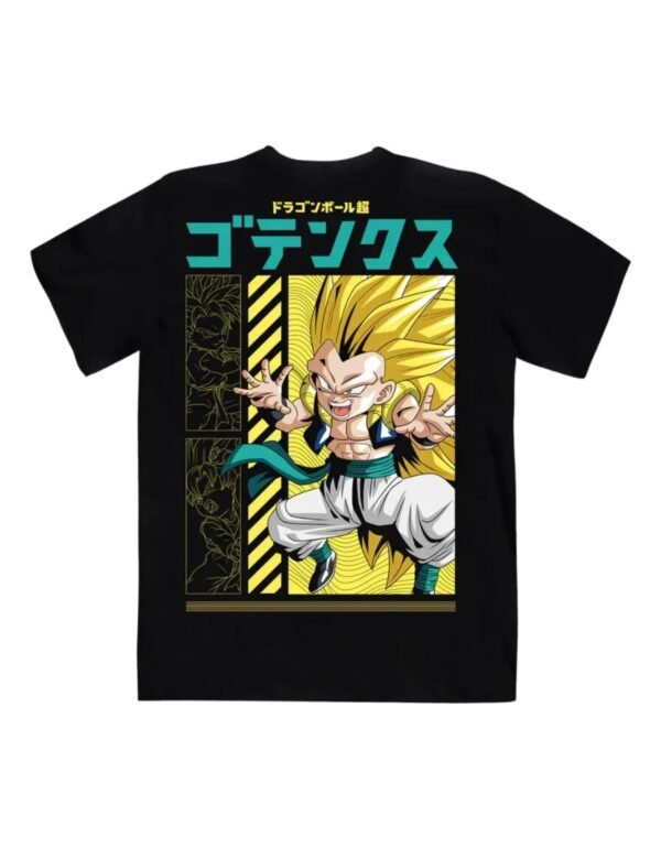 Playera Máscara De Látex Dragon Ball Gotenks Hombre Playera Máscara De Látex Dragon Ball Gotenks Hombre
