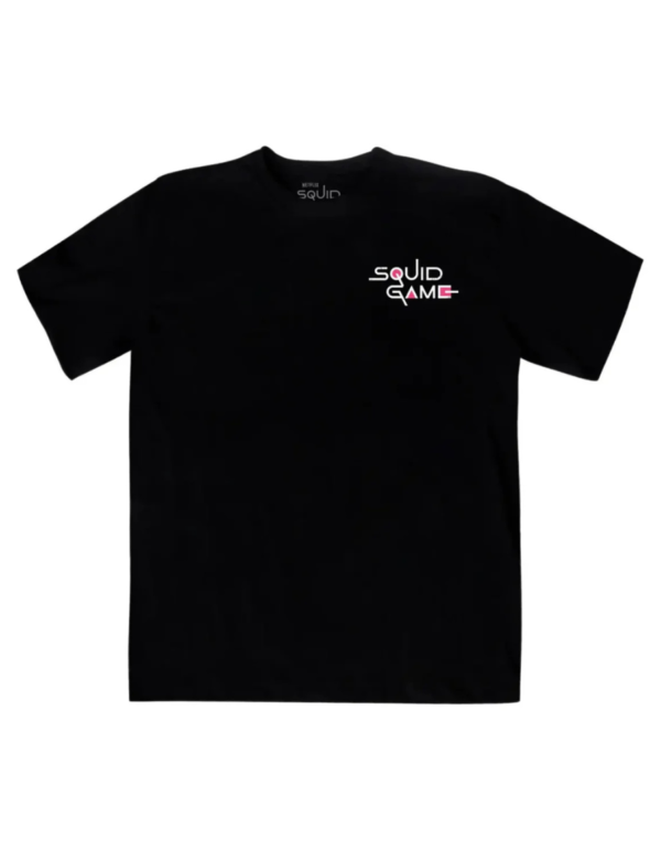 Playera Máscara De Látex Juego Del Calamar Squid Game Hombre