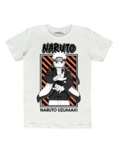 Playera Máscara De Látex Uzumaki Hombre