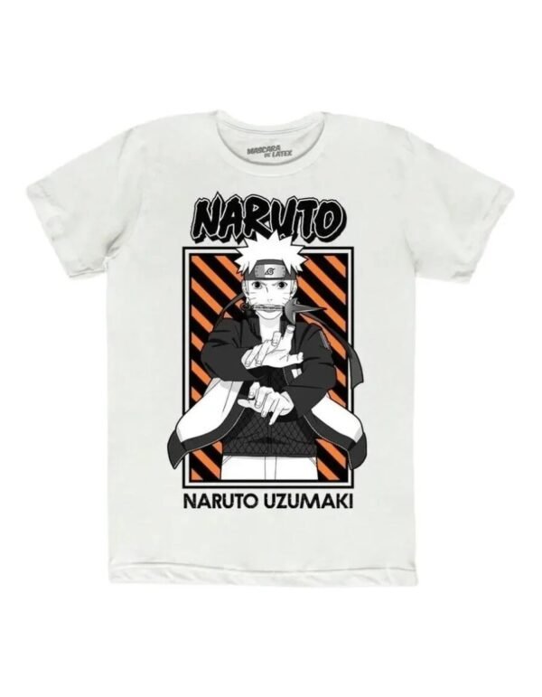 Playera Máscara De Látex Uzumaki Hombre