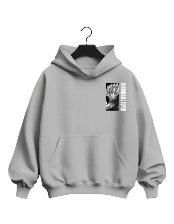 Hoodie Máscara De Látex Dragon Ball Super Saiyan Hombre