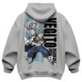 Hoodie Máscara De Látex Dragon Ball Super Saiyan Hombre
