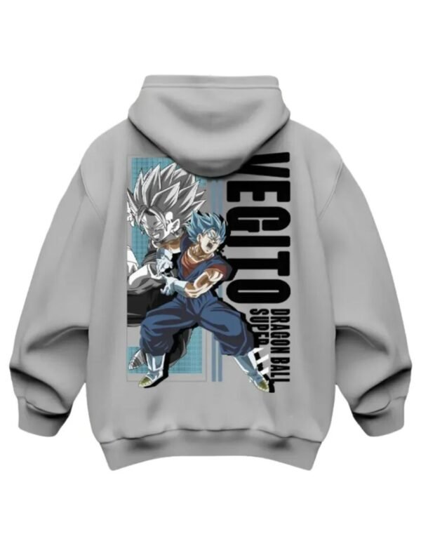 Hoodie Máscara De Látex Dragon Ball Super Saiyan Hombre