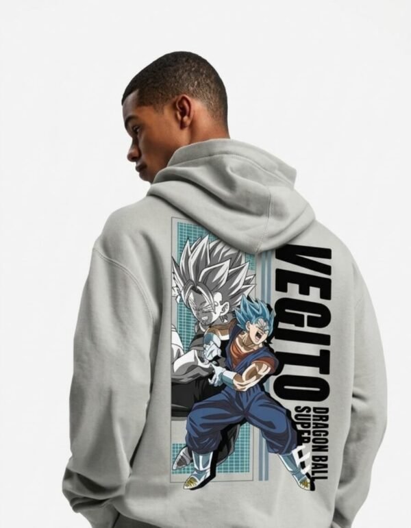 Hoodie Máscara De Látex Dragon Ball Super Saiyan Hombre