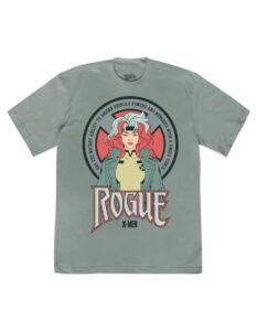 Playera Máscara De Látex Marvel Rogue Hombre