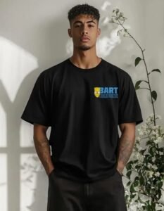 Playera Máscara De Látex Bart Simpson Hombre