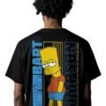 Playera Máscara De Látex Bart Simpson Hombre