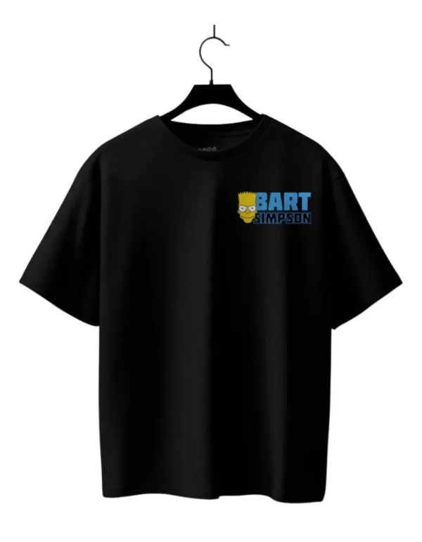 Playera Máscara De Látex Bart Simpson Hombre