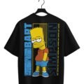 Playera Máscara De Látex Bart Simpson Hombre