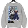 Pullover Máscara De Látex Dragon Ball Vegito Hombre