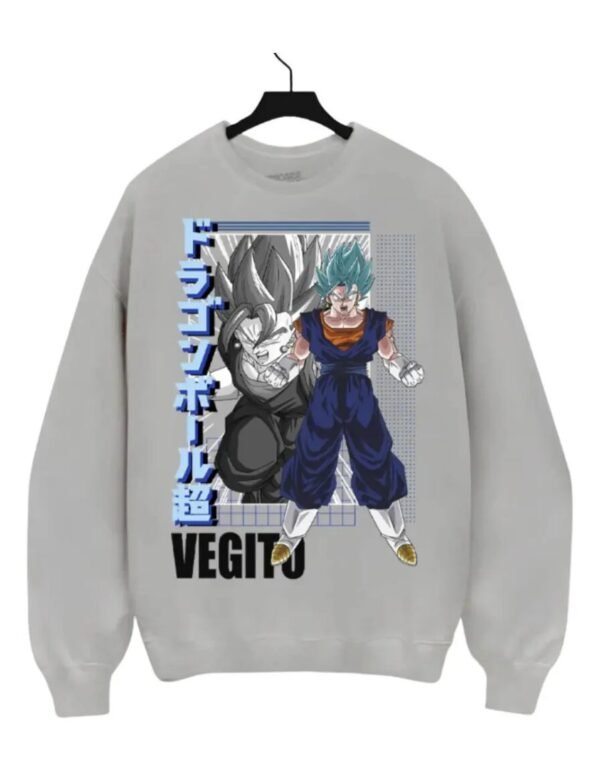 Pullover Máscara De Látex Dragon Ball Vegito Hombre Pullover Máscara De Látex Dragon Ball Vegito Hombre