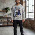 Pullover Máscara De Látex Dragon Ball Vegito Hombre