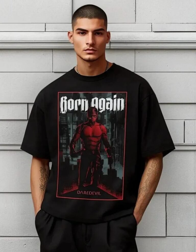 Playera Máscara De Látex Born Again Hombre