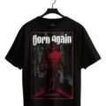 Playera Máscara De Látex Born Again Hombre