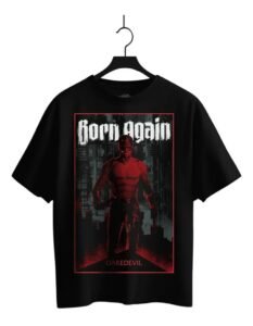 Playera Máscara De Látex Born Again Hombre