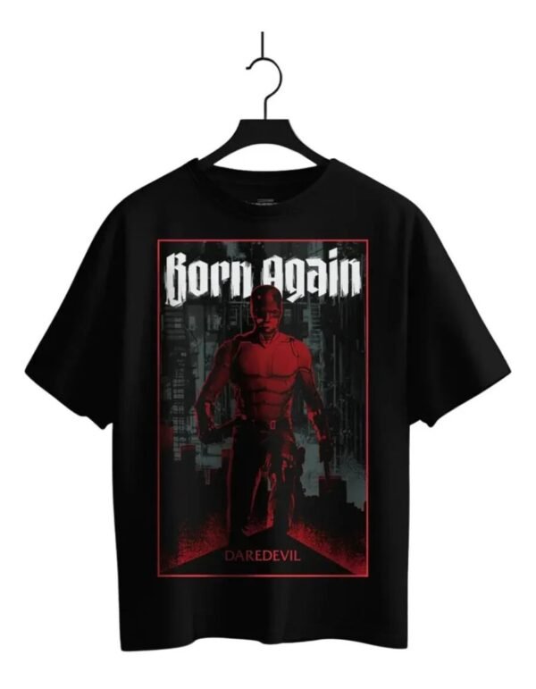 Playera Máscara De Látex Born Again Hombre