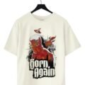 Playera Máscara De Látex Renacido Hombre