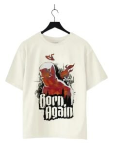 Playera Máscara De Látex Renacido Hombre