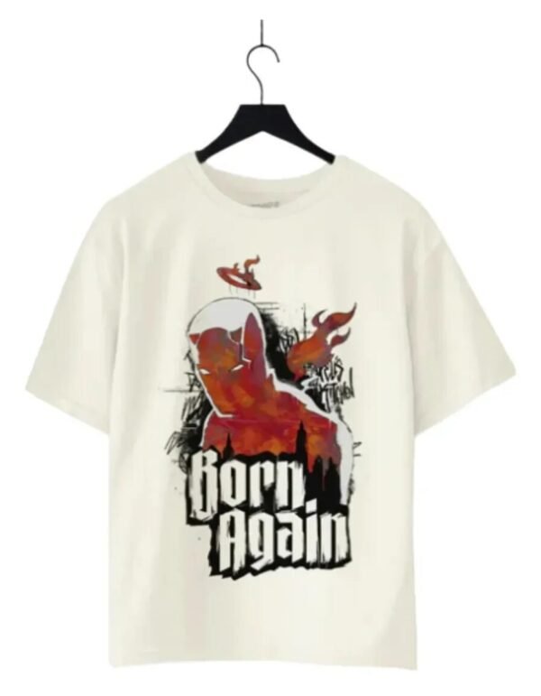 Playera Máscara De Látex Renacido Hombre