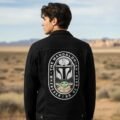 Jacket Máscara De Látex The Mandalorian Hombre