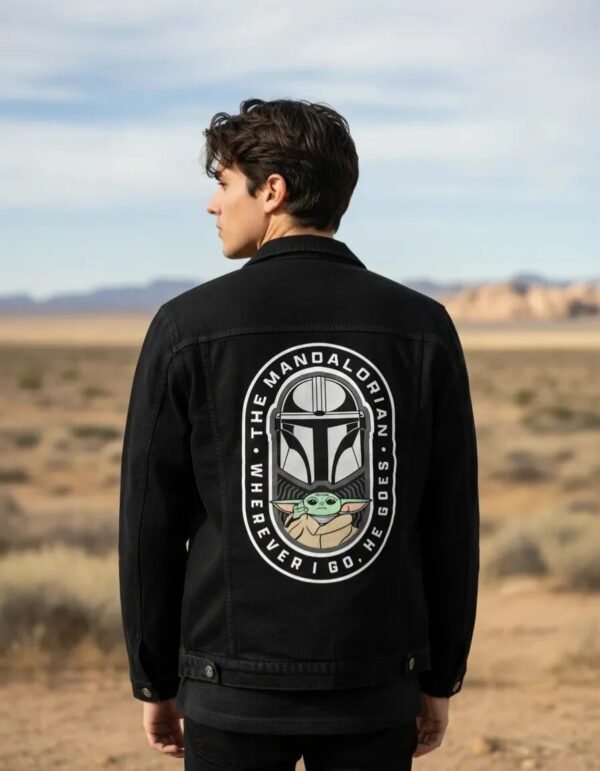Jacket Máscara De Látex The Mandalorian Hombre Jacket Máscara De Látex The Mandalorian Hombre