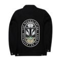 Jacket Máscara De Látex The Mandalorian Hombre