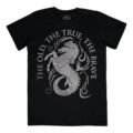 Playera Máscara De Látex Old, True And Brave Hombre
