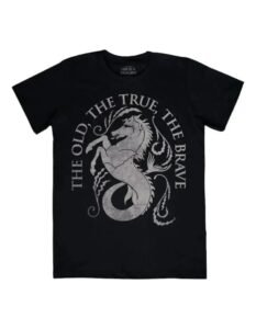 Playera Máscara De Látex Old, True And Brave Hombre